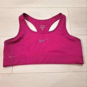 Nike Dri-Fit Pink Sports Bra